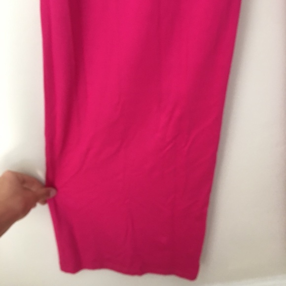 Trina Turk | Annalisa Jumpsuit Brilliant Fuschia M - Picture 7 of 8